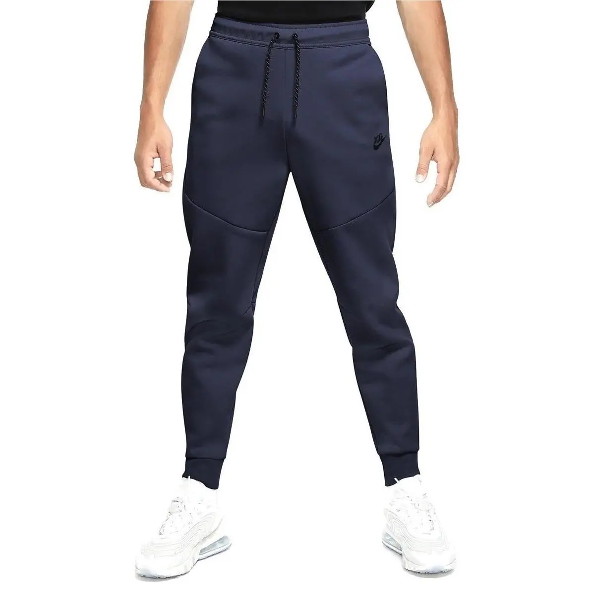 Nike Men`s Sportswear Tech Fleece Jogger Pants Navy Black Size 4XL