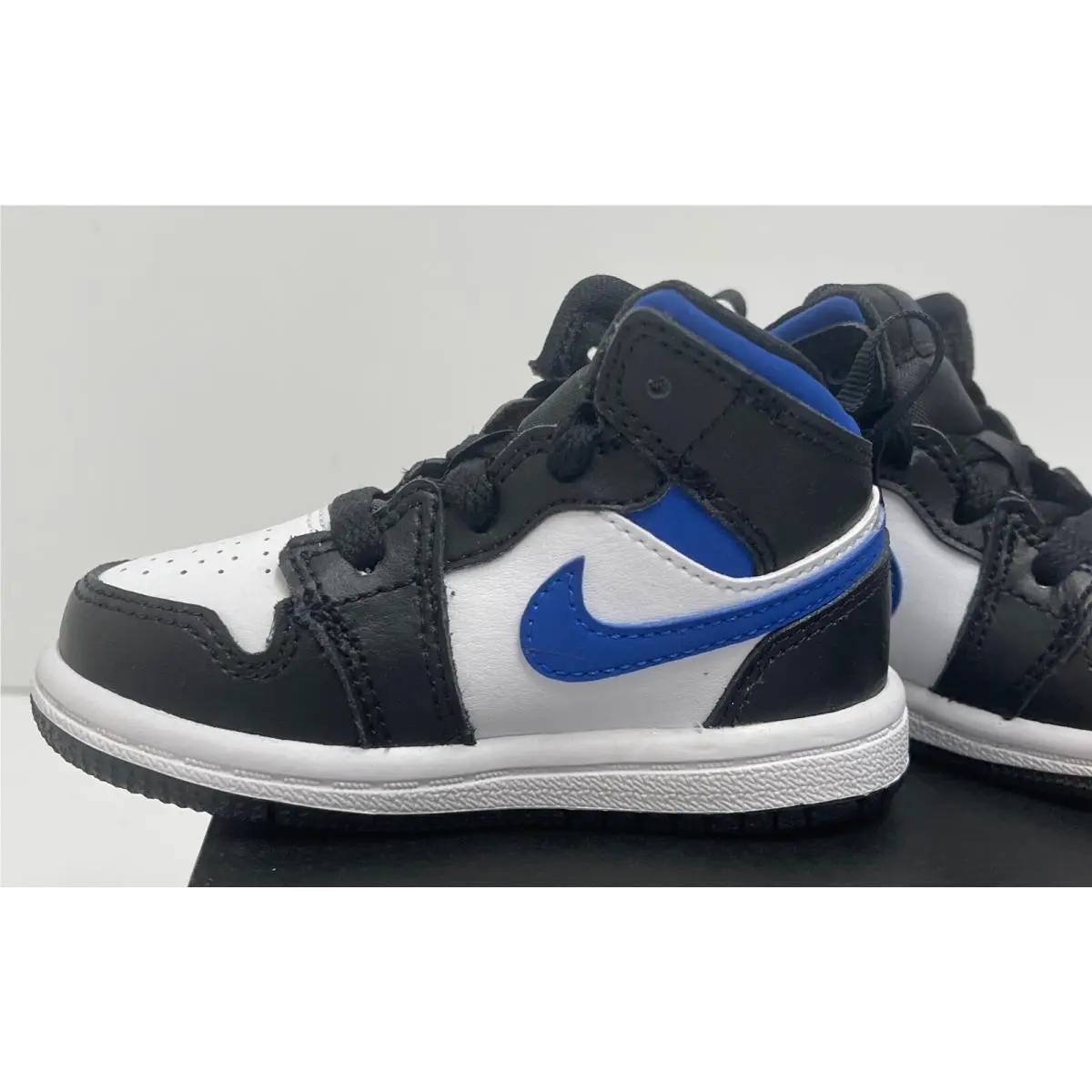 Nike shoes - 640735 140 - 640735 140 - White/Racer Blue-Black (UPC: 195238868086) 4