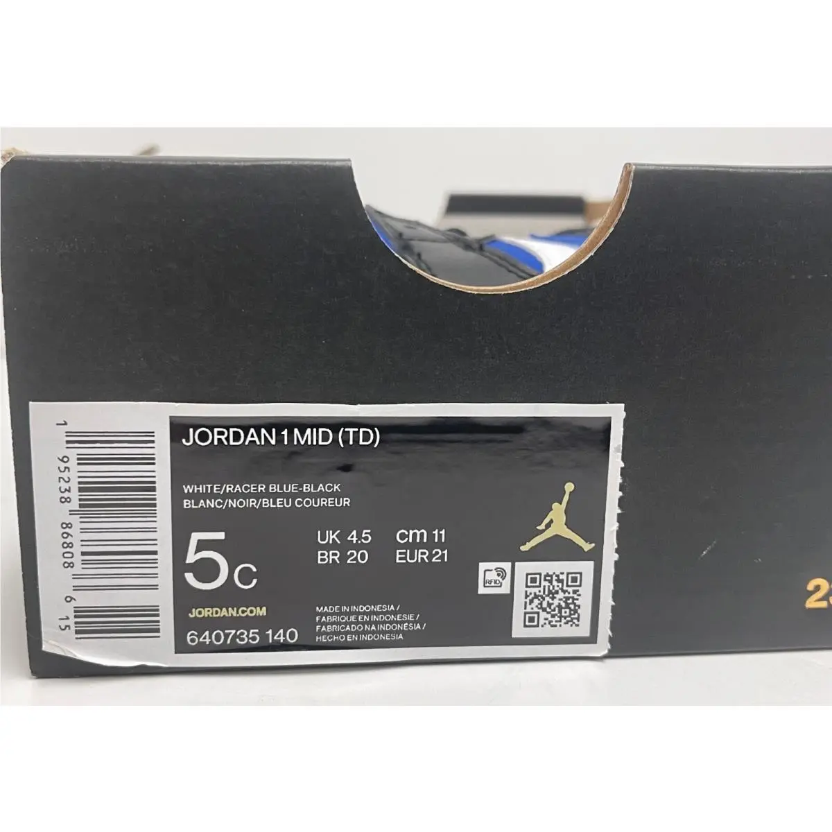 Nike shoes - 640735 140 - 640735 140 - White/Racer Blue-Black (UPC: 195238868086) 7