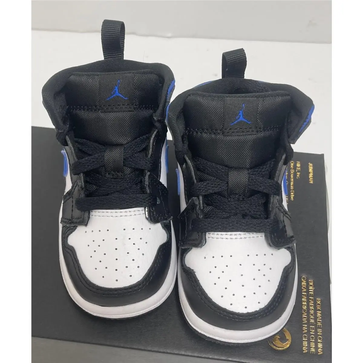 Nike shoes - 640735 140 - 640735 140 - White/Racer Blue-Black (UPC: 195238868086) 2