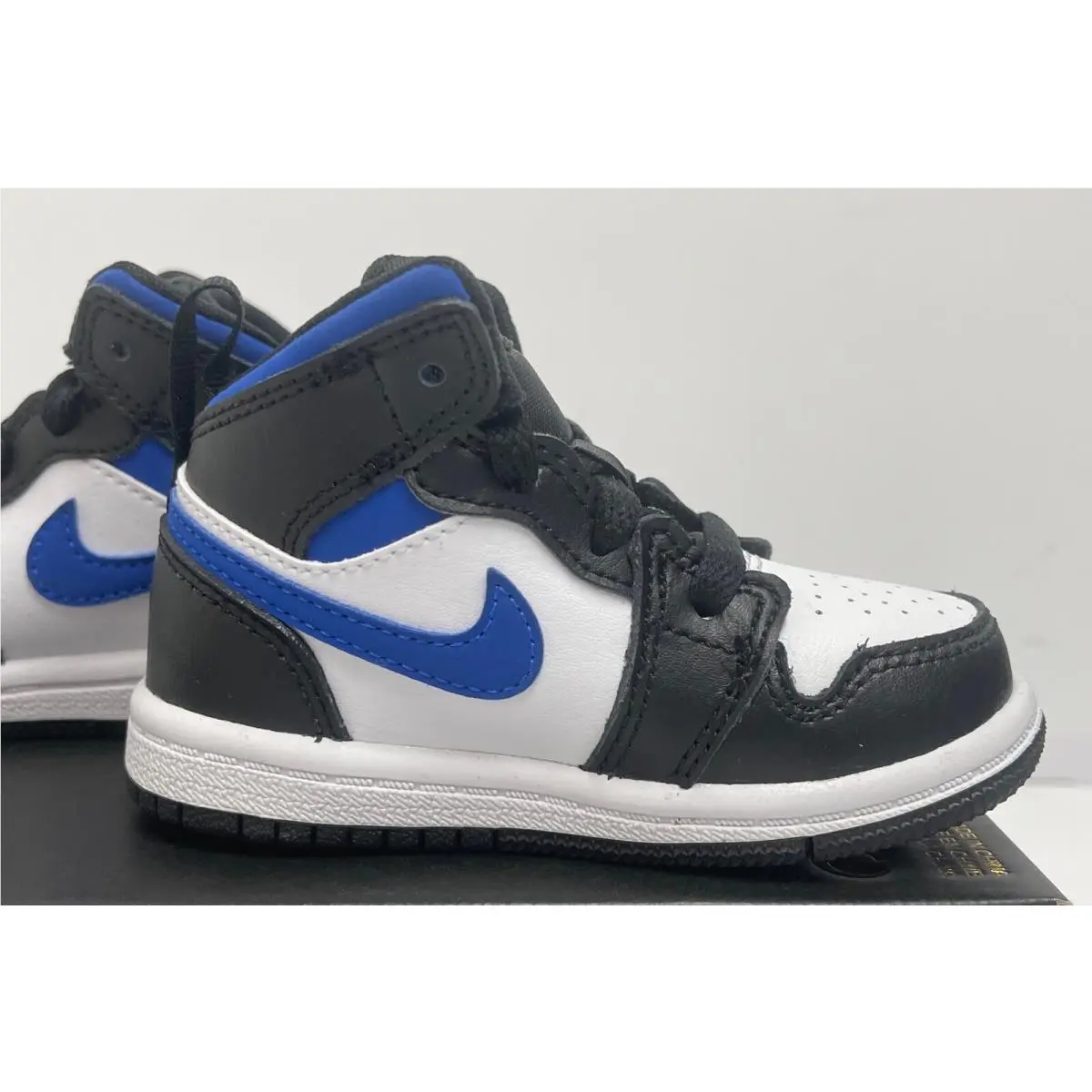 Nike shoes - 640735 140 - 640735 140 - White/Racer Blue-Black (UPC: 195238868086) 5