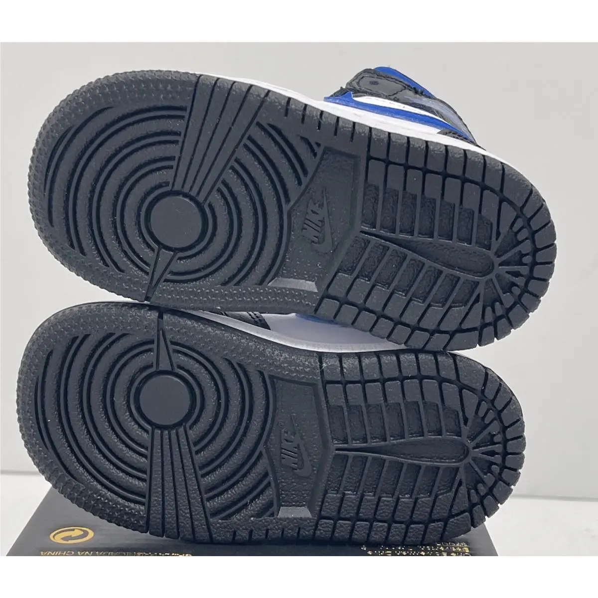 Nike shoes - 640735 140 - 640735 140 - White/Racer Blue-Black (UPC: 195238868086) 6