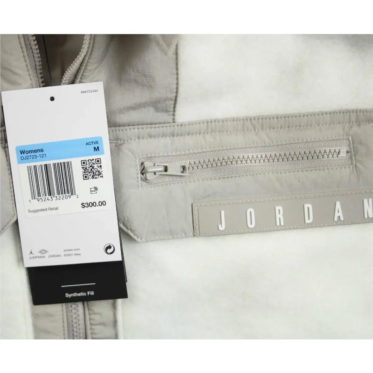 Nike clothing - Jordan Cozy Girl - Cozy Girl - Beige (UPC: 195243322092) 8