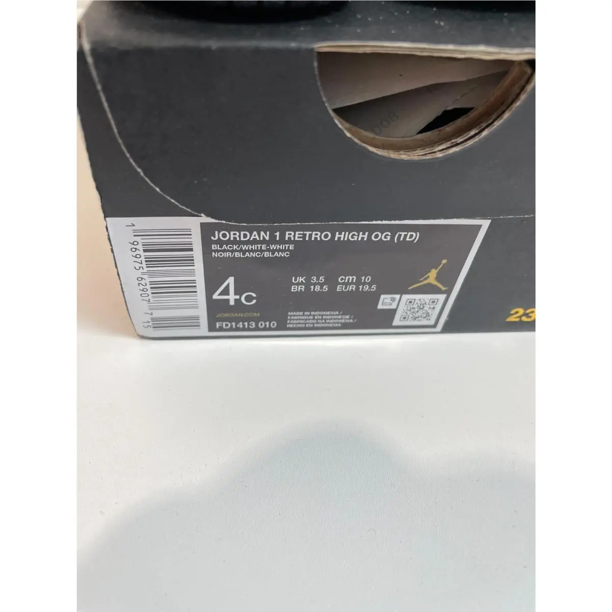 Nike shoes - Black 3