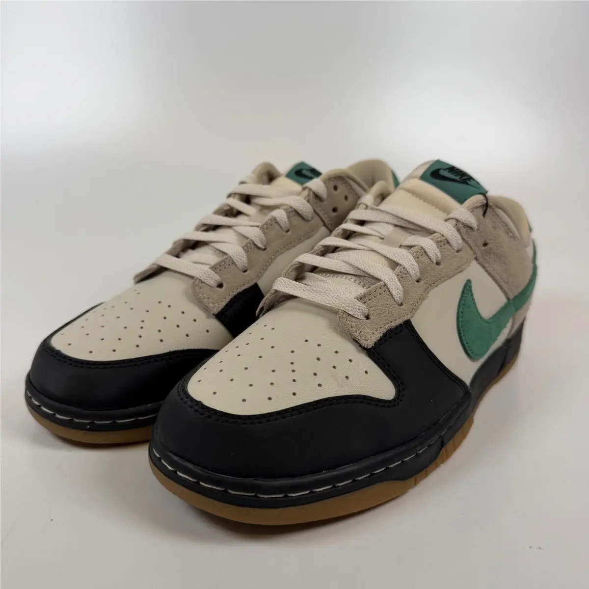 Nike Dunk Low Light Orewood Brown Bicoastal Black Gum HQ3483-104 Mens 11.5