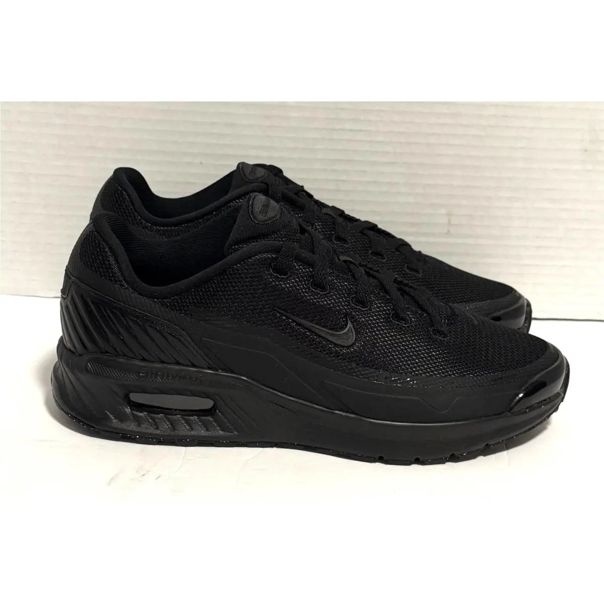 Air Max Bia IO9416-002 Triple Black Mens Size 7 Womens 5.5 Sneaker by Nike