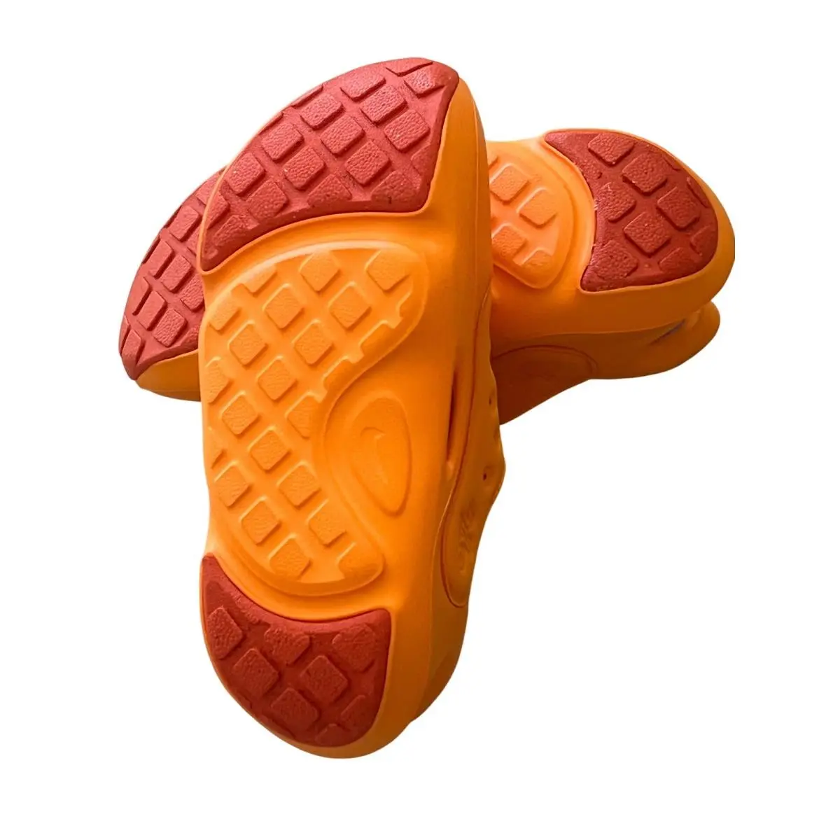 Nike shoes - Aqua Swoosh - Aqua Swoosh - Orange 4