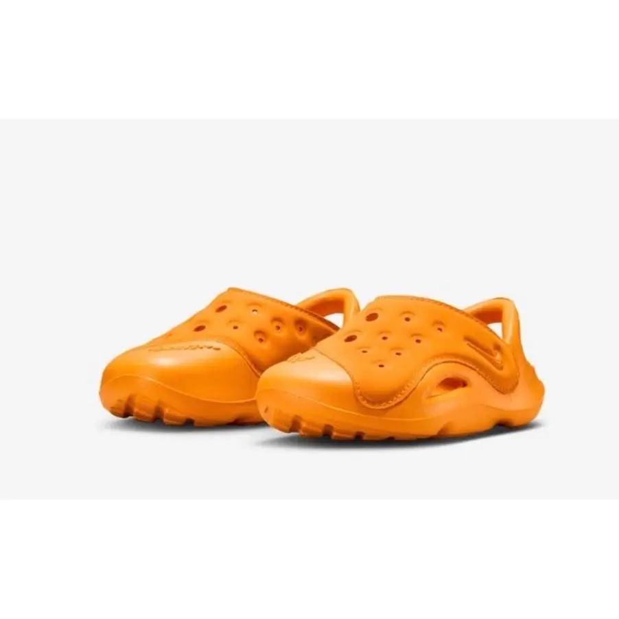 Nike shoes - Aqua Swoosh - Aqua Swoosh - Orange 0