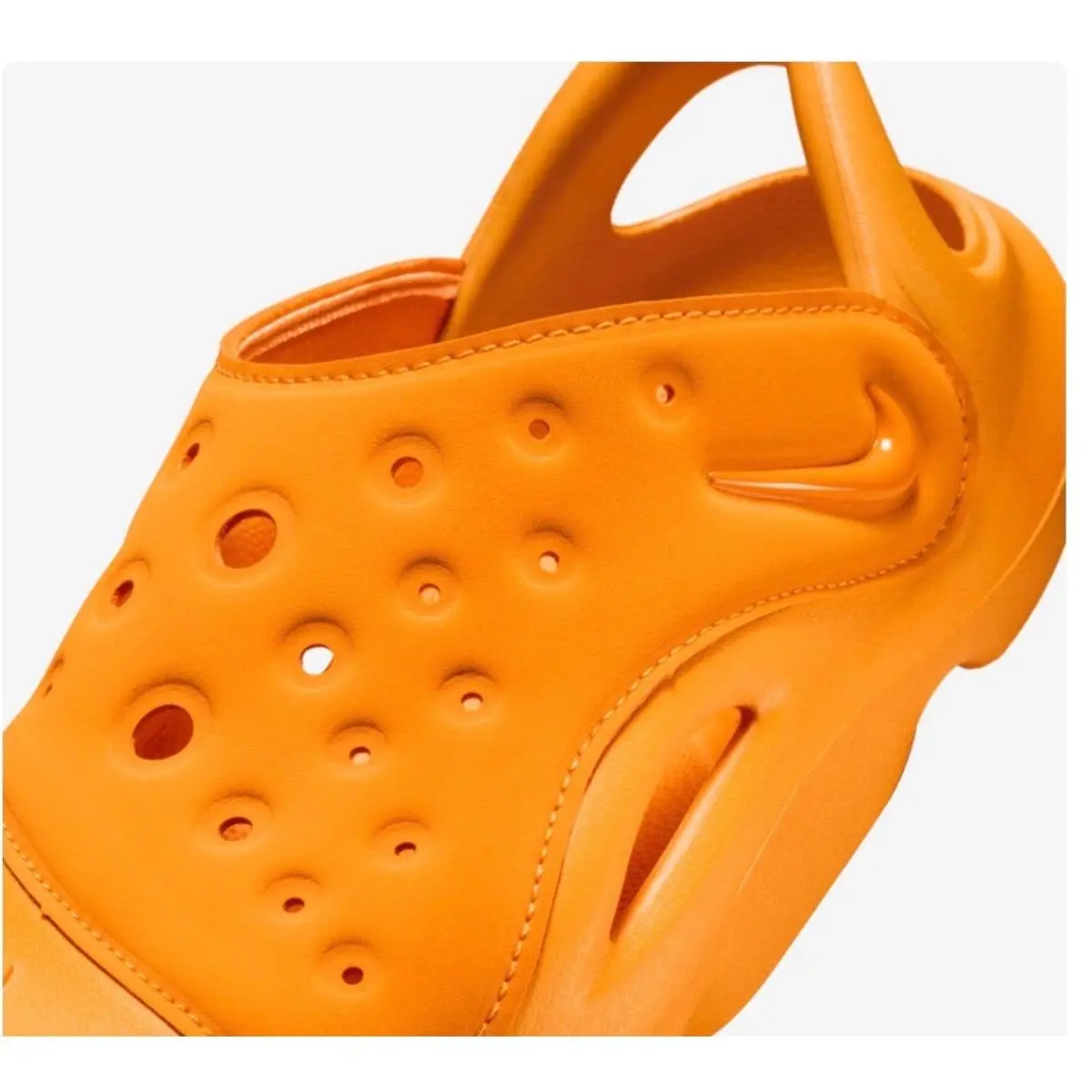 Nike shoes - Aqua Swoosh - Aqua Swoosh - Orange 2