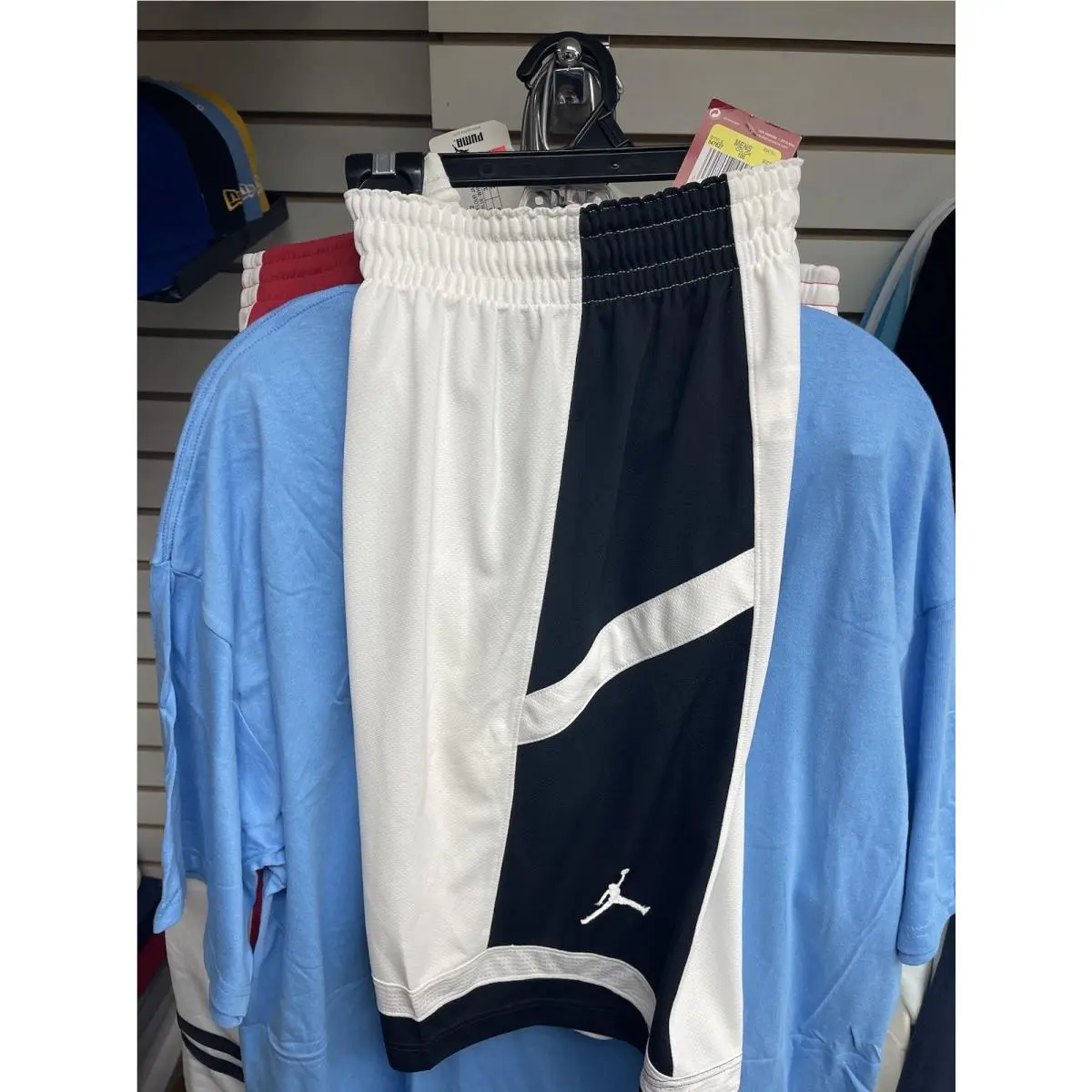 Nike clothing - Nike Air Jordan Brooklyn Fleece Flight Jumpman Shorts Black White - Black, Manufacturer: Black/White (UPC: 0826215159384) 0