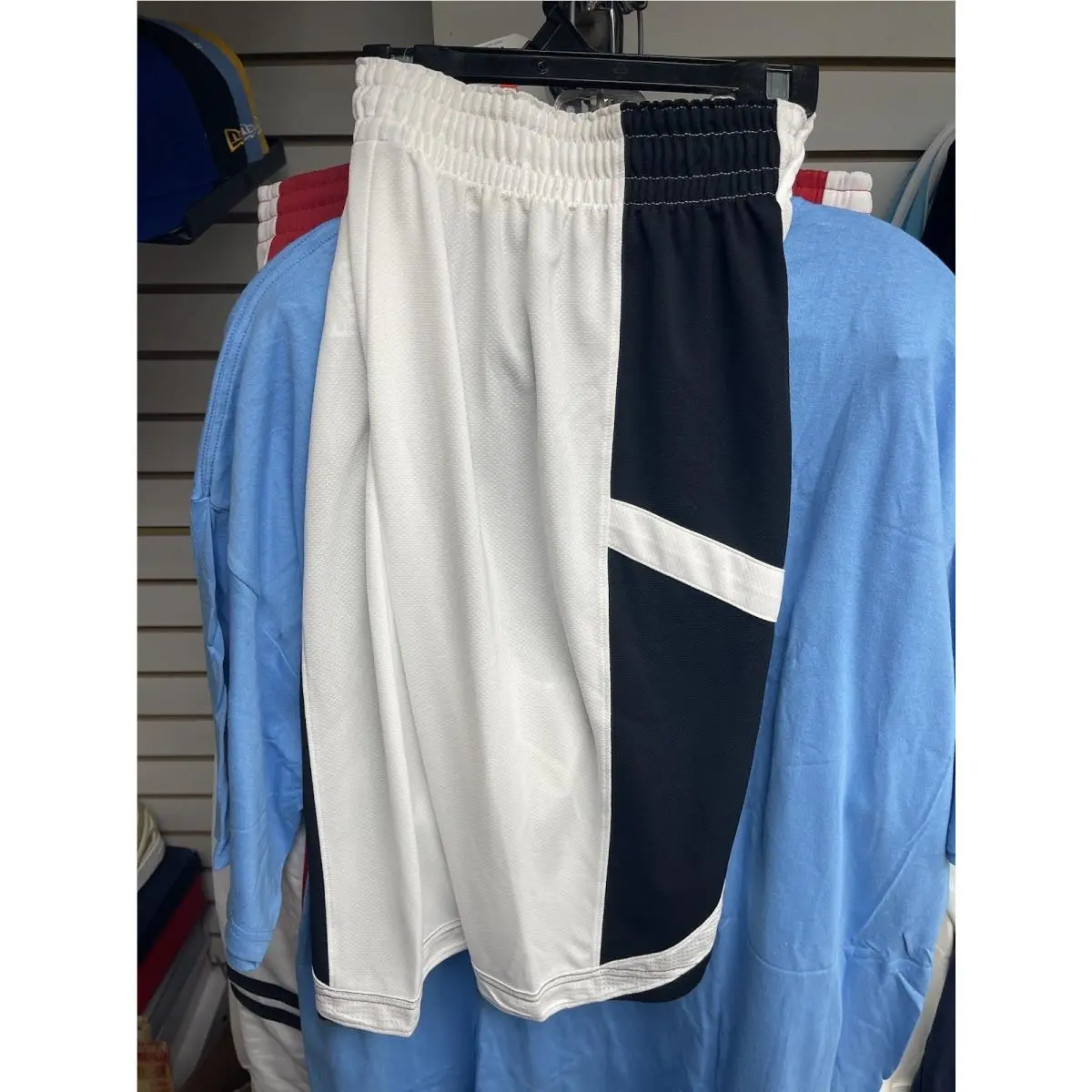 Nike clothing - Nike Air Jordan Brooklyn Fleece Flight Jumpman Shorts Black White - Black, Manufacturer: Black/White (UPC: 0826215159384) 2