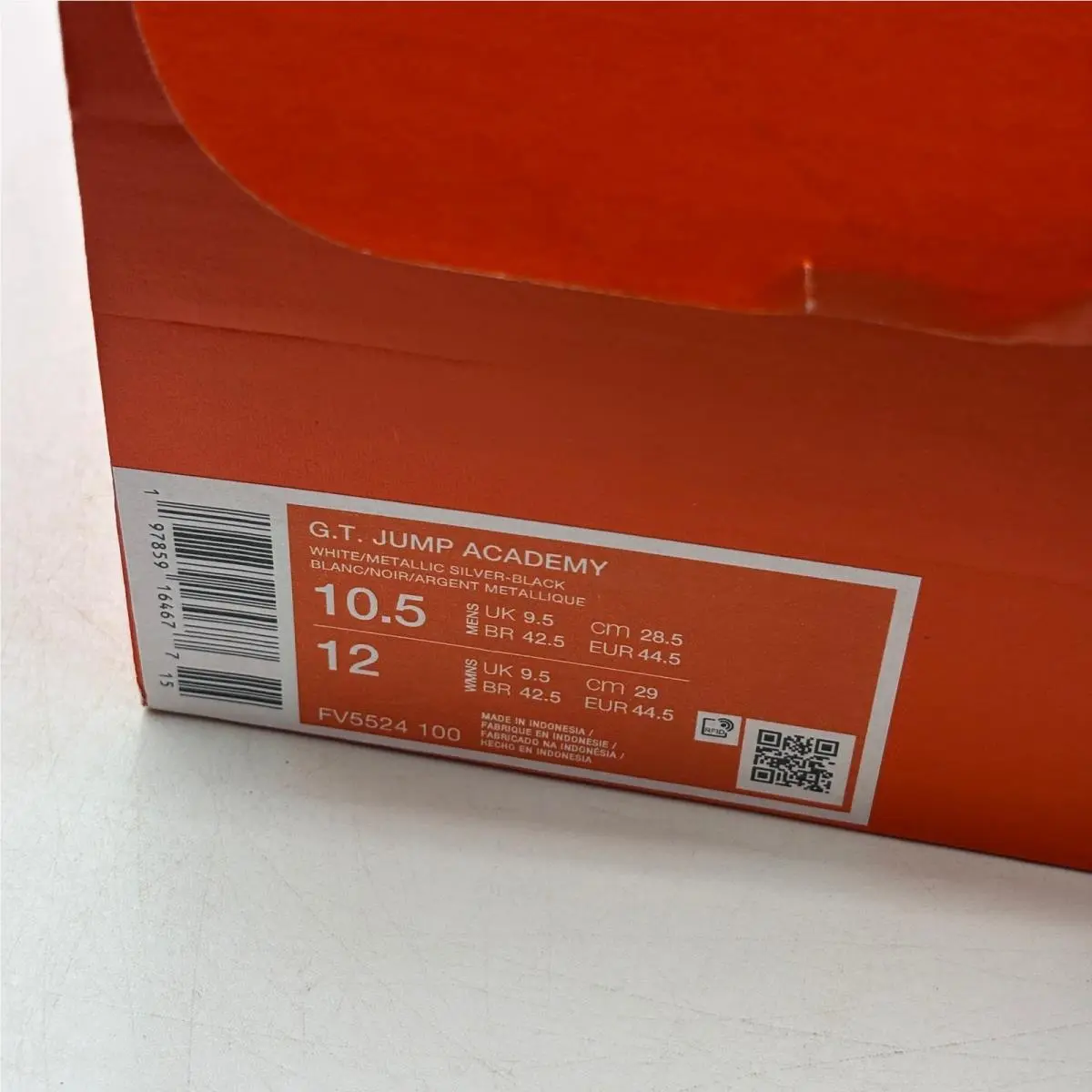 Nike shoes - Nike G.T. Jump Academy - Jump Academy - White 5