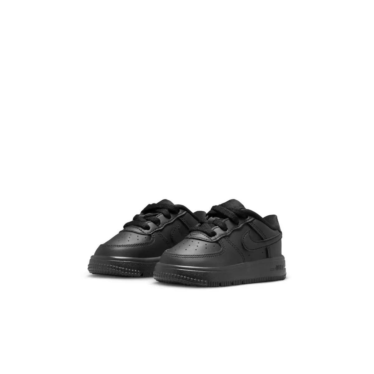 Toddler Nike Force 1 Low IF1674-001 Black/black-black-black Sneaker-size 8