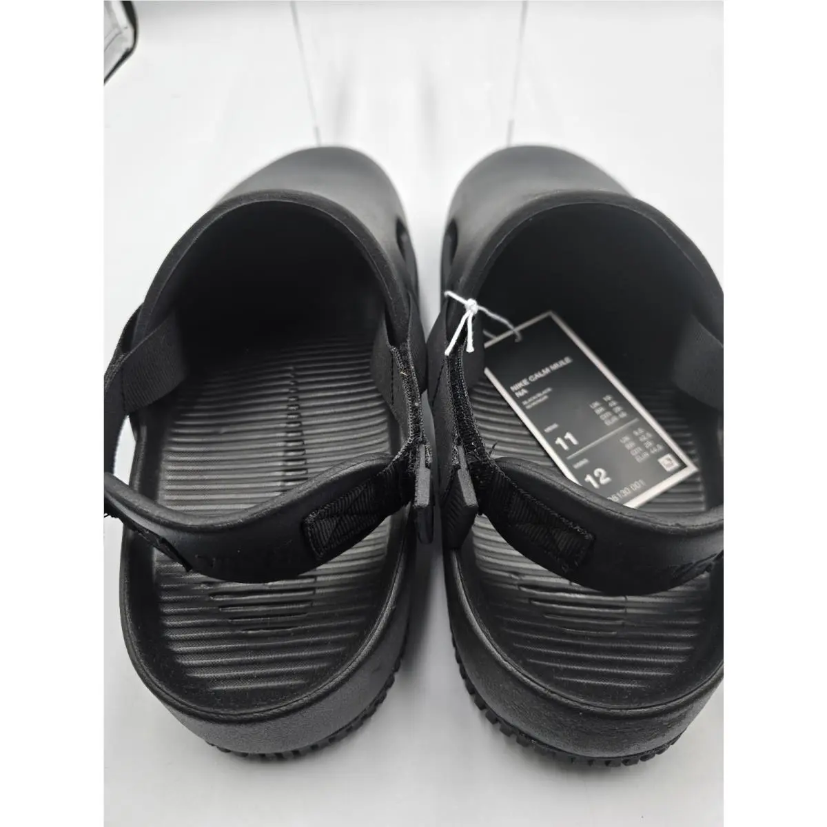 Nike shoes - Nike Calm Mule NA - Calm Mule - Black 2