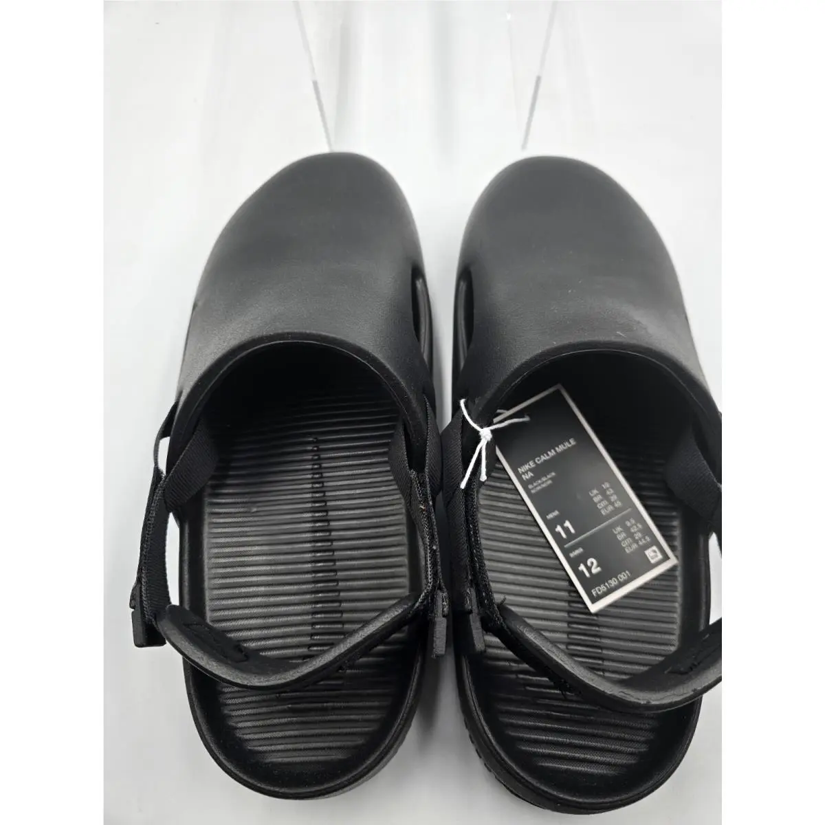 Nike shoes - Nike Calm Mule NA - Calm Mule - Black 3