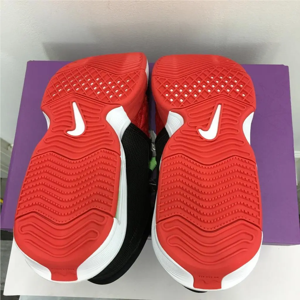Nike shoes - lack/White-University Red (UPC: 196969664626) 5
