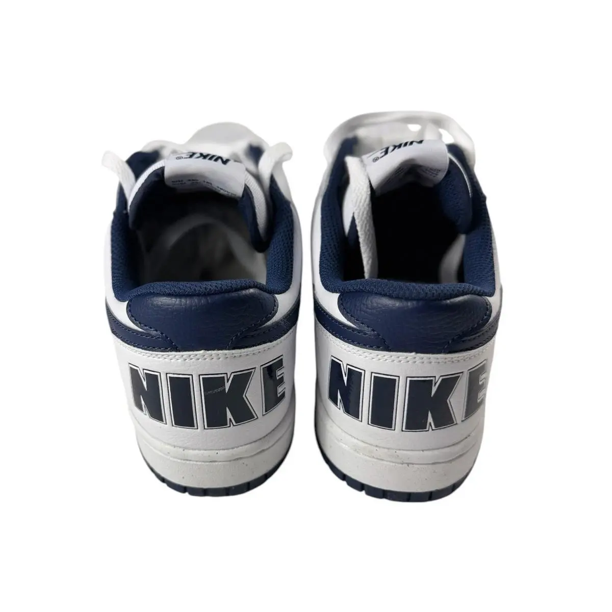 Nike shoes - Big Nike Low - Big Low - White 1