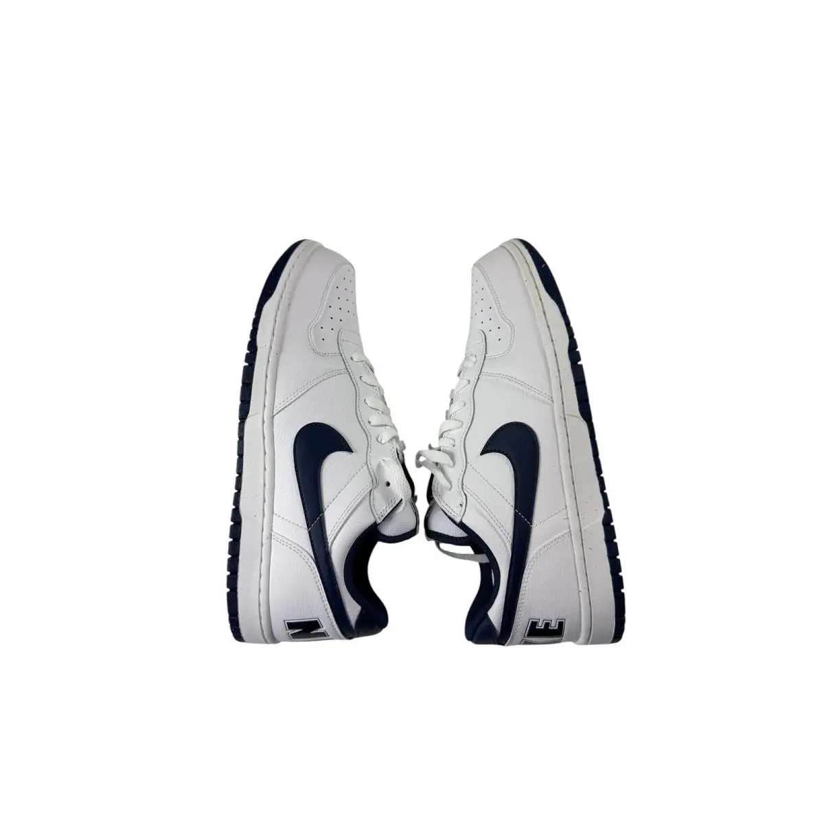 Nike shoes - Big Nike Low - Big Low - White 5