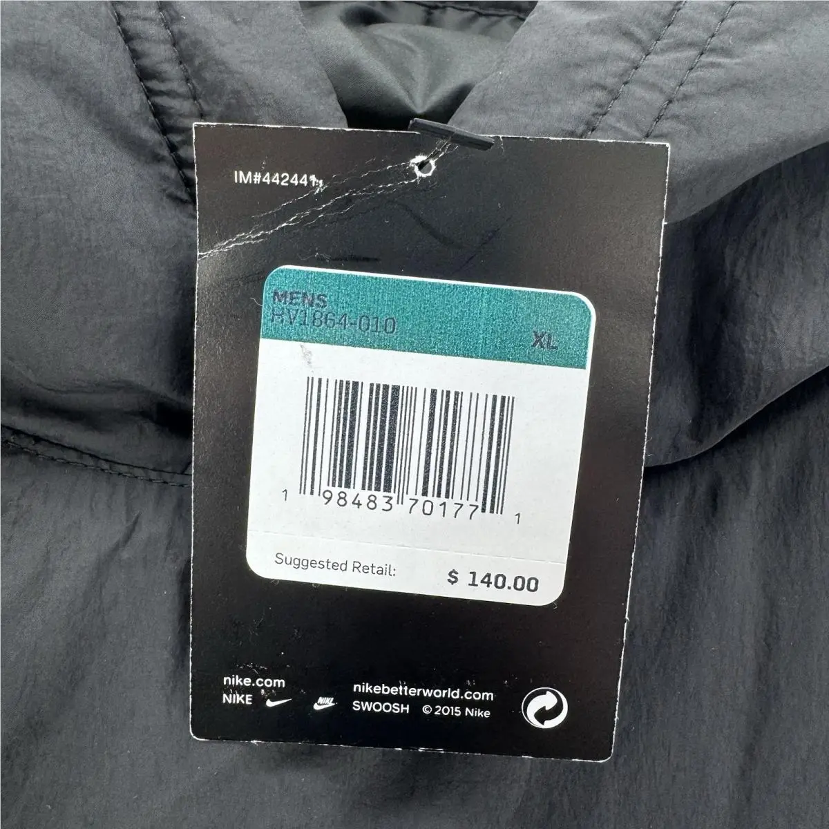 Nike clothing - Black (UPC: 0198483701771) 4