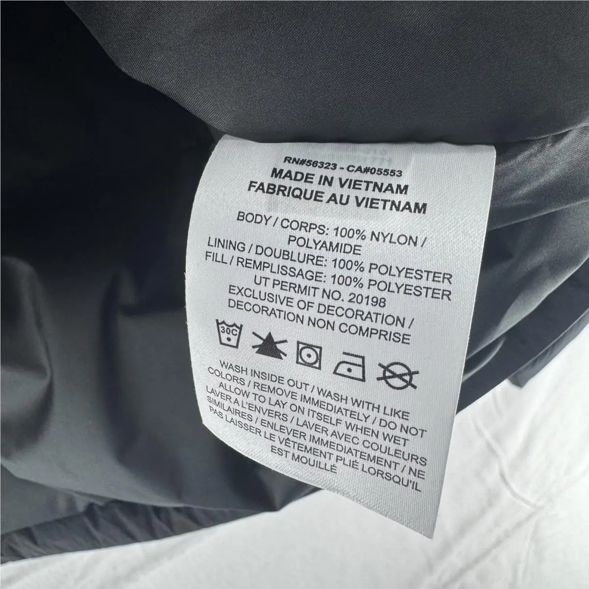 Nike clothing - Black (UPC: 0198483701771) 6