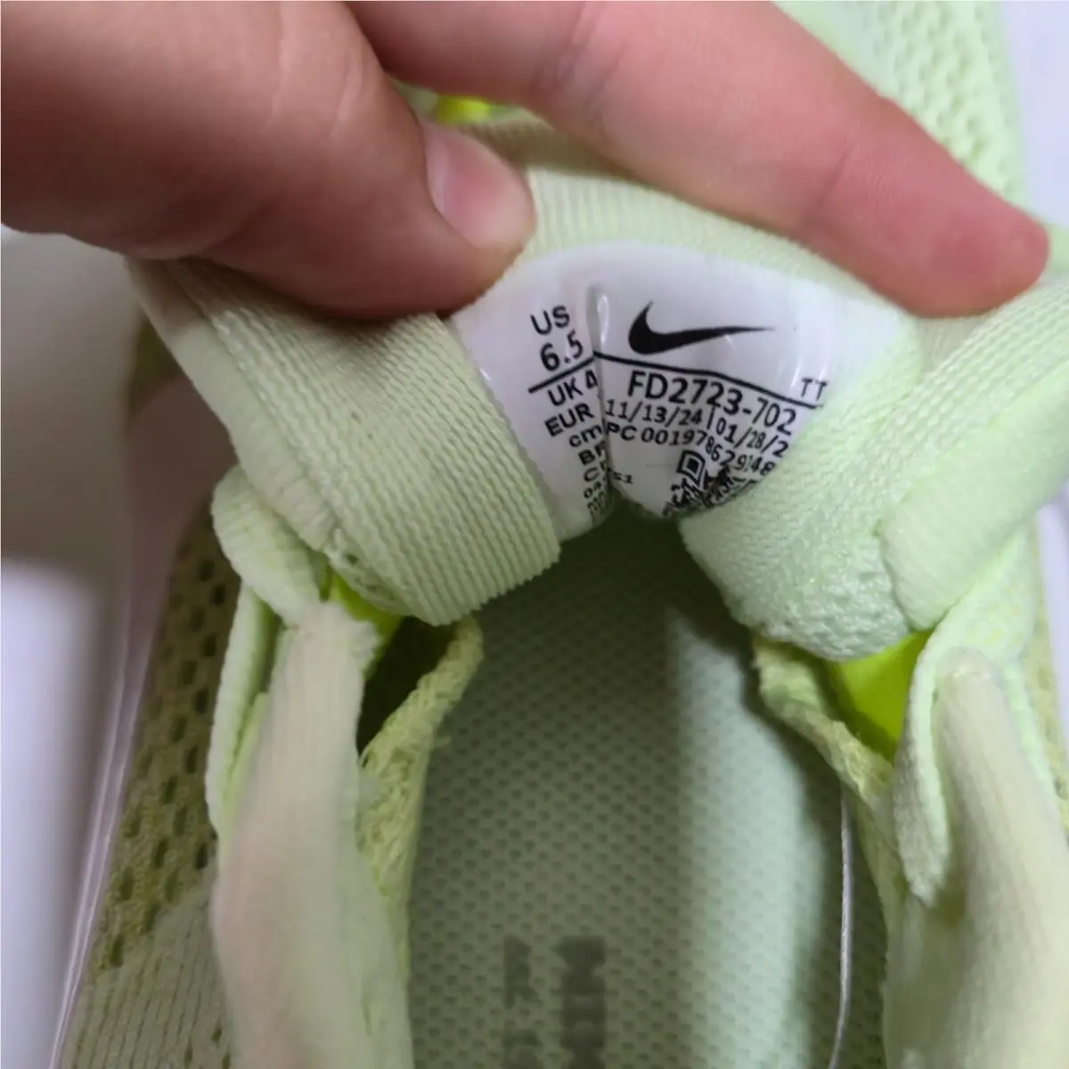 Nike shoes - Nike Air Zoom Pegasus - Air Zoom Pegasus - FD2723-702 - Green 3