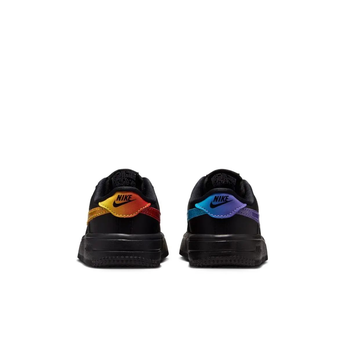 Nike shoes - BLACK/ACTION GRAPE-LASER ORANGE 0