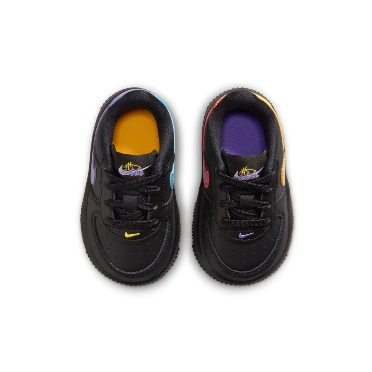 Nike shoes - BLACK/ACTION GRAPE-LASER ORANGE 2