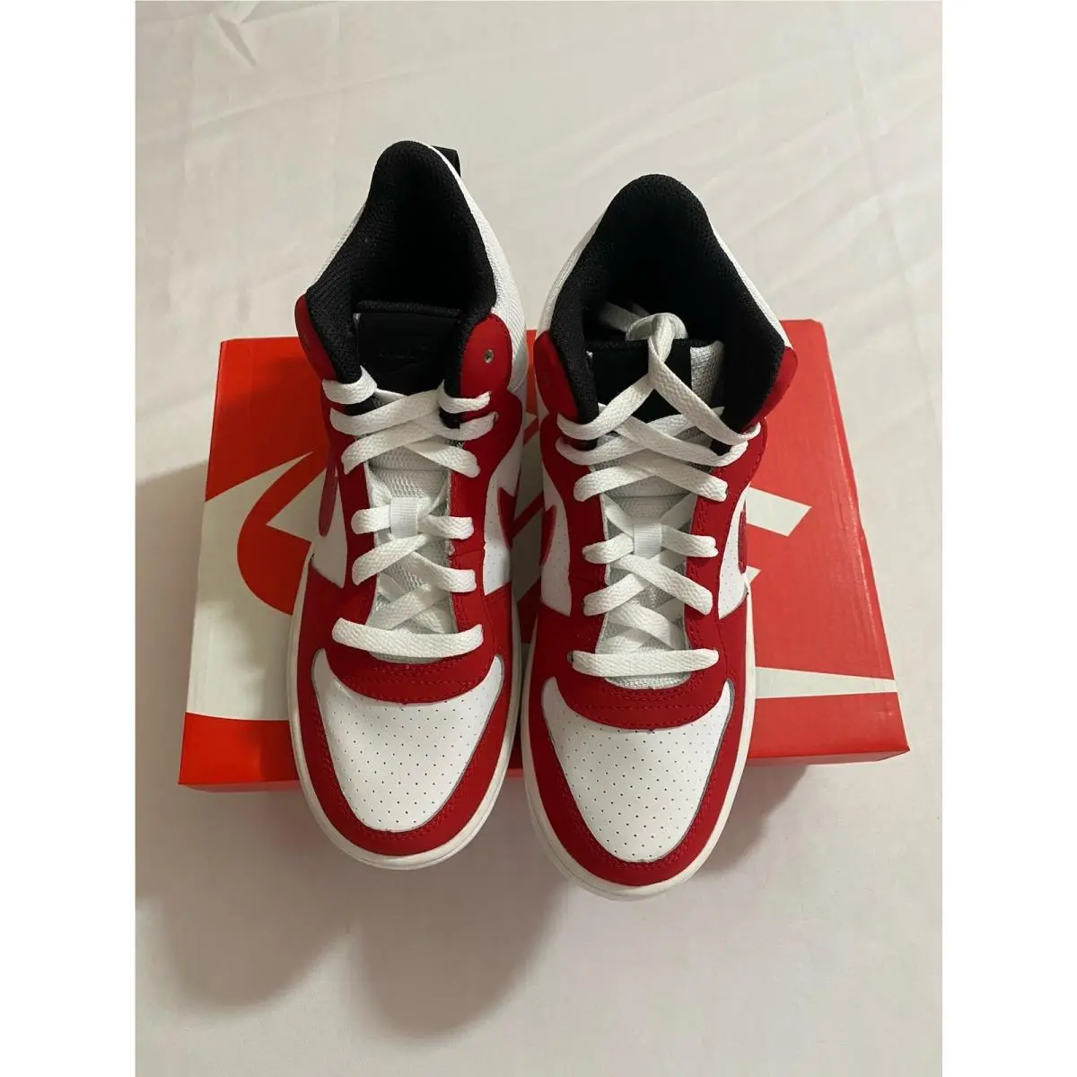 Nike shoes - Nike Court Borough - Court Borough - White (UPC: 0675911942369) 0