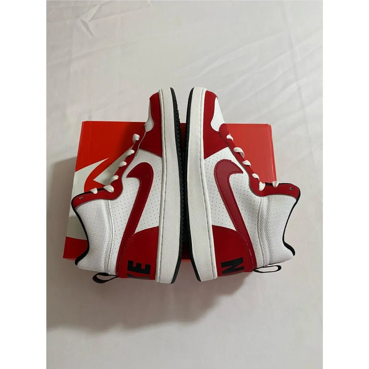 Nike shoes - Nike Court Borough - Court Borough - White (UPC: 0675911942369) 3