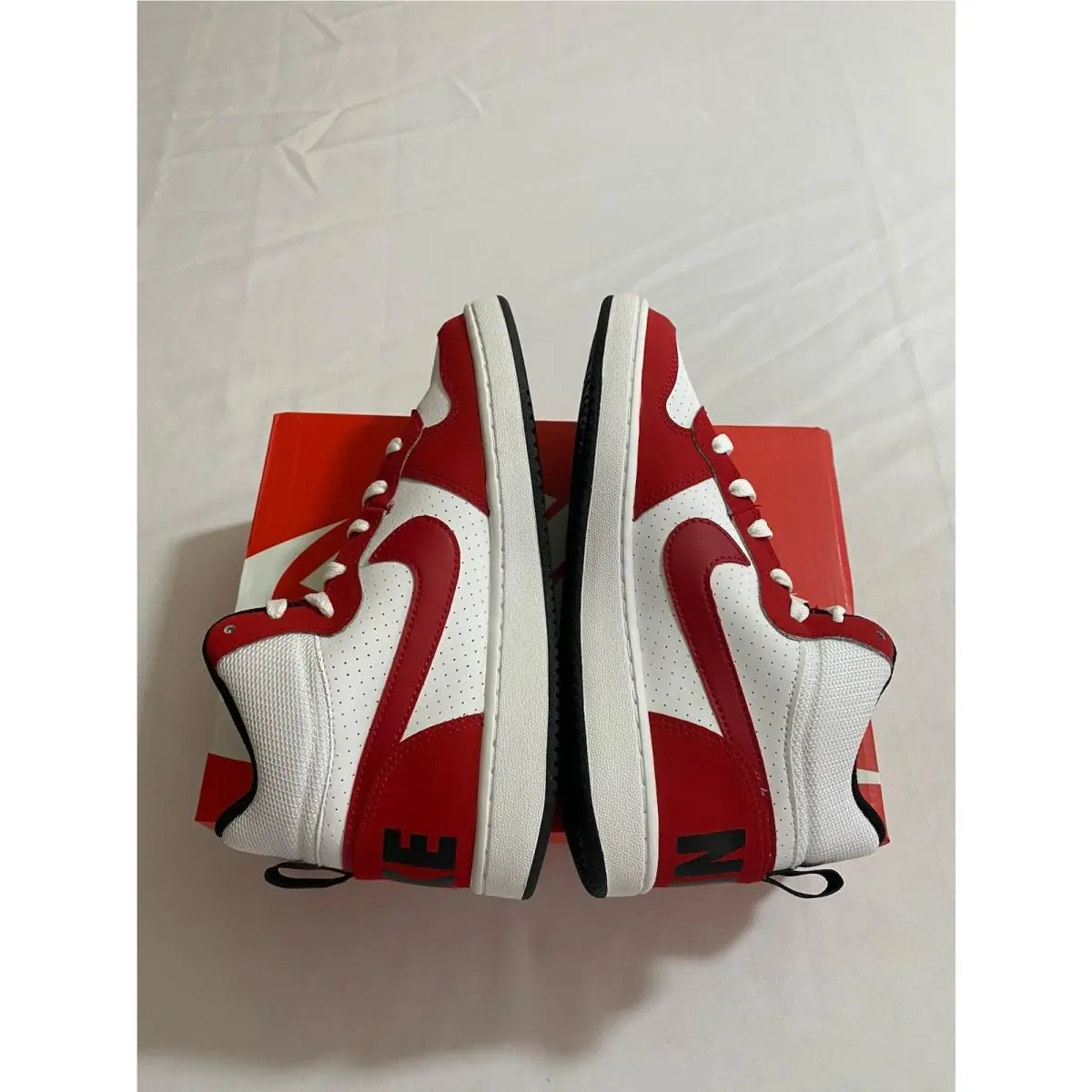 Nike shoes - Nike Court Borough - Court Borough - White (UPC: 0675911942369) 4