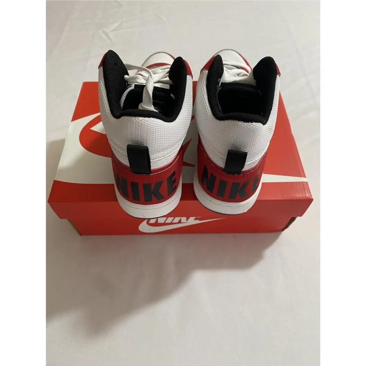 Nike shoes - Nike Court Borough - Court Borough - White (UPC: 0675911942369) 6