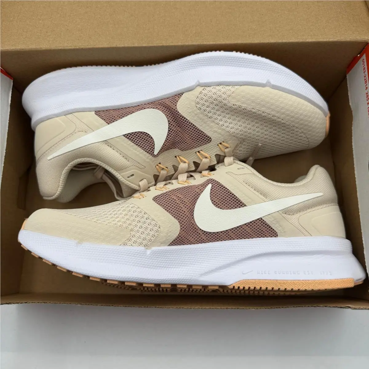 Nike shoes - Nike Run Swift 3 - Run Swift - Ivory 5