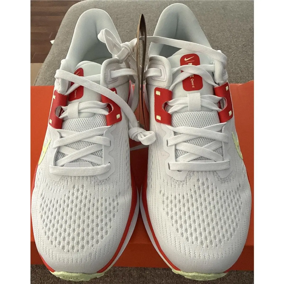 Nike shoes - Quest 6 - Quest - FD6034-107 - White (UPC: 0197597077260) 2