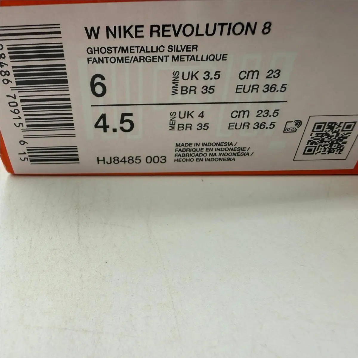 Nike shoes - Nike Revolution 8 - Revolution - Gray 0