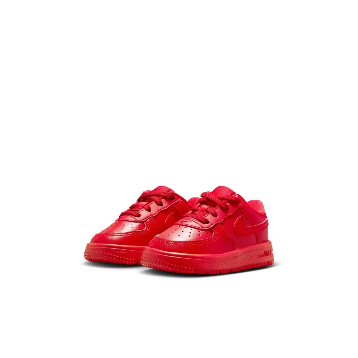 Toddler Nike Force 1 Low IF1674-602 University Red/university Red-black-size 4
