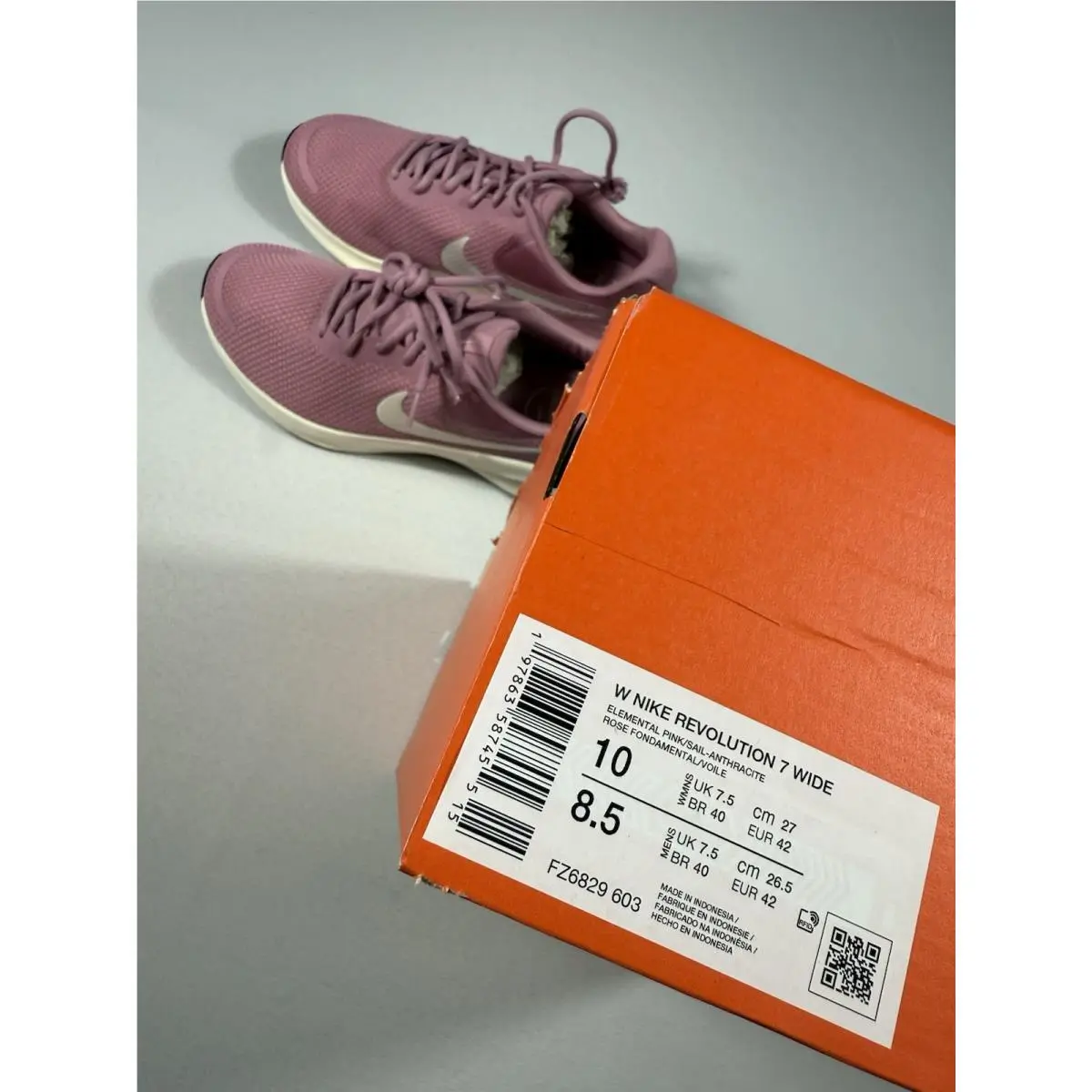 Nike shoes - Nike Revolution 7 - Revolution - FZ6829 603 - Pink (UPC: 0197863587455) 8