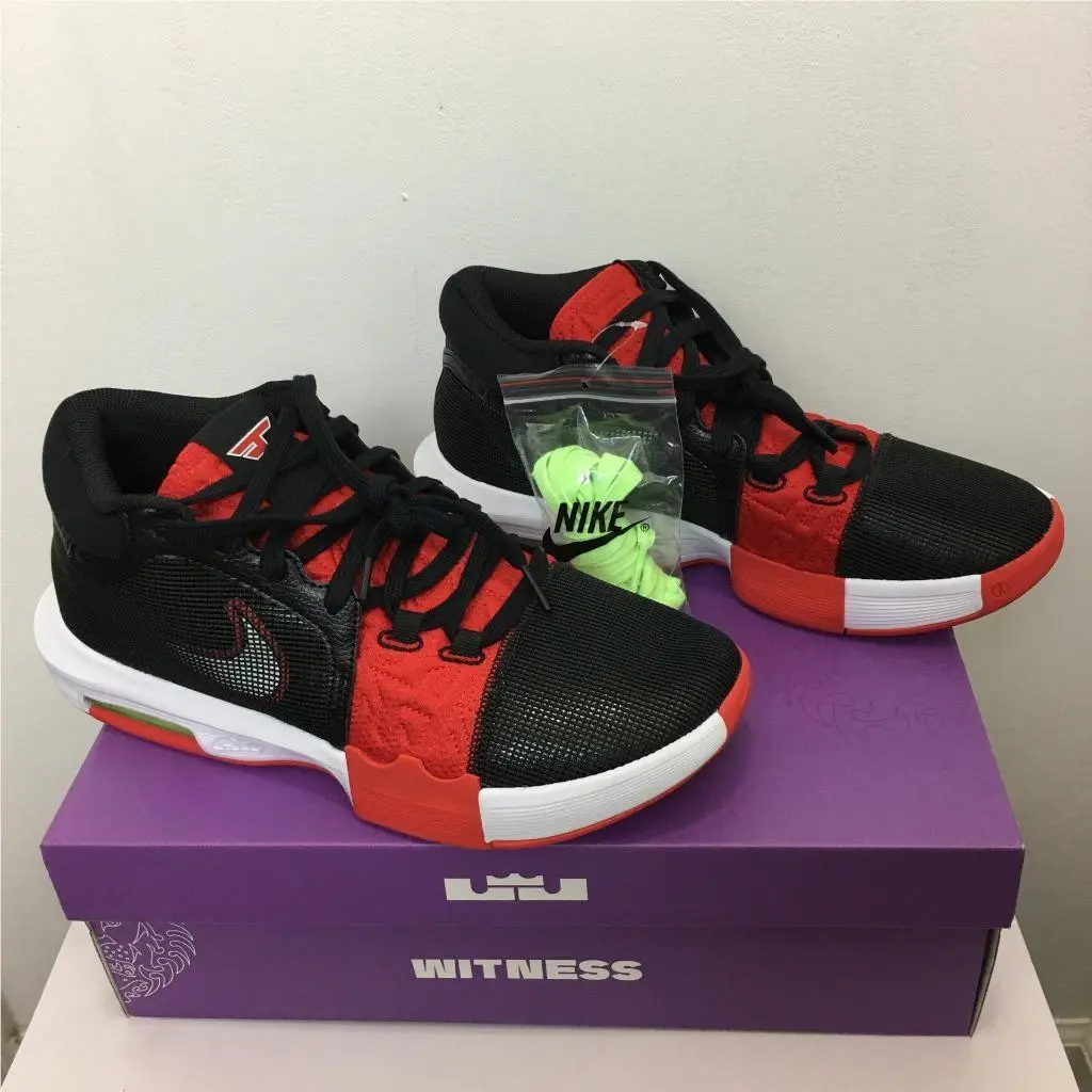 Nike Lebron Witness Viii 8 Faze Sneakers Shoes Size 9.5