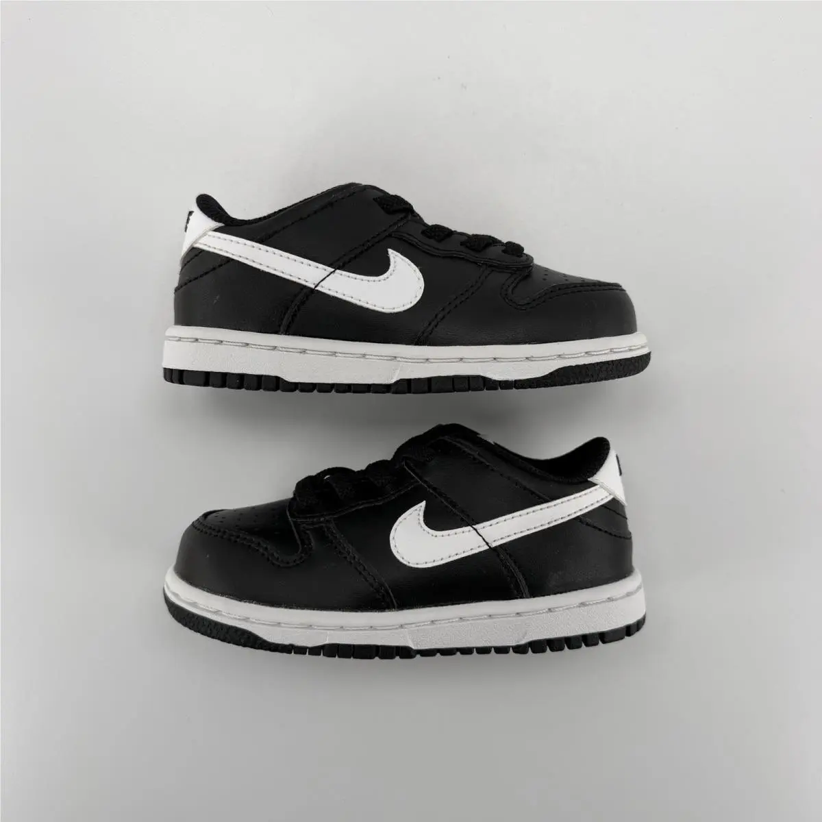 Nike shoes - Nike Dunk Low Black Panda 2.0 (TD) - Black 0