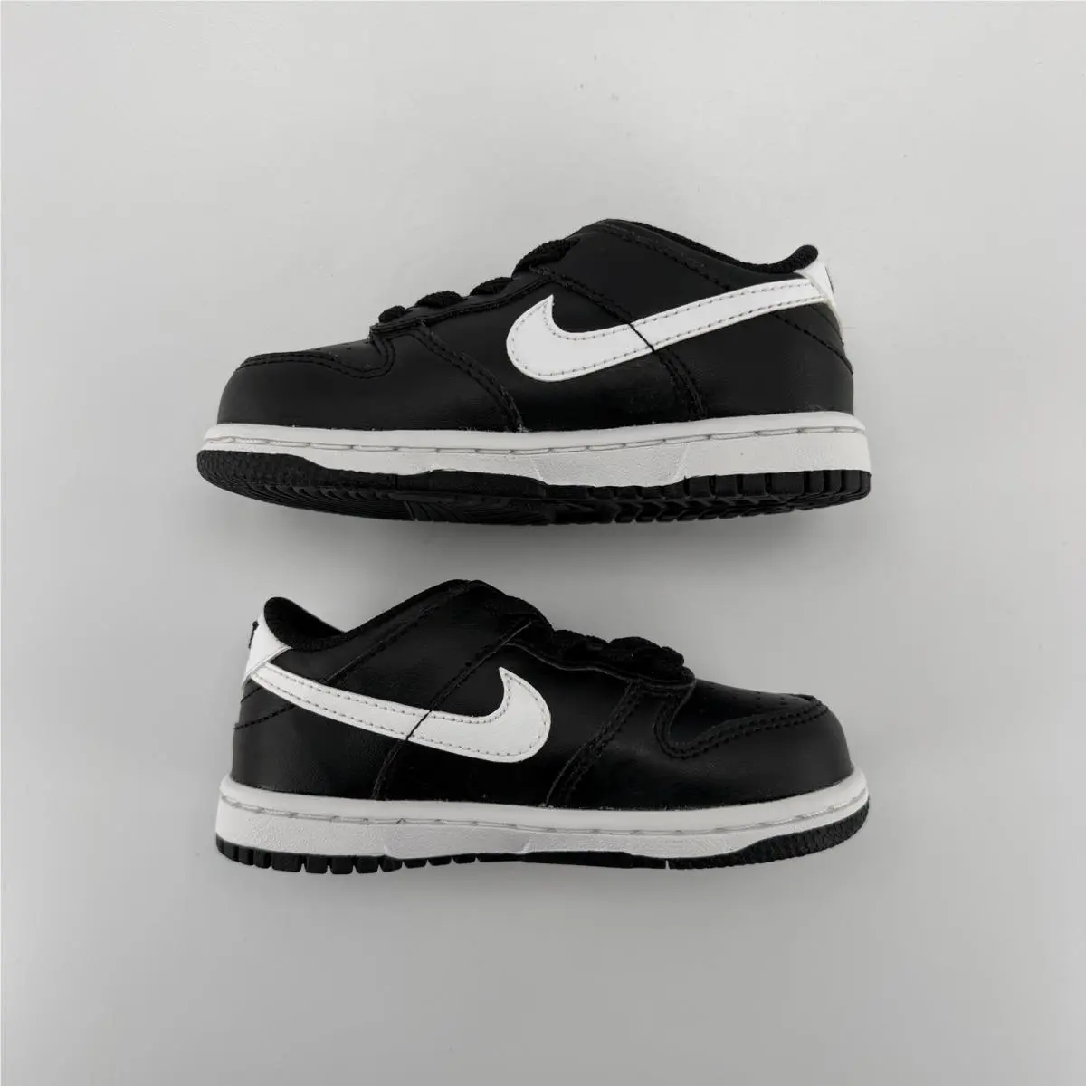 Nike shoes - Nike Dunk Low Black Panda 2.0 (TD) - Black 1