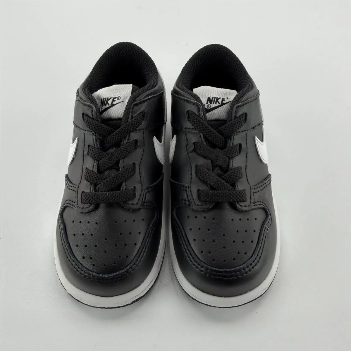 Nike shoes - Nike Dunk Low Black Panda 2.0 (TD) - Black 2