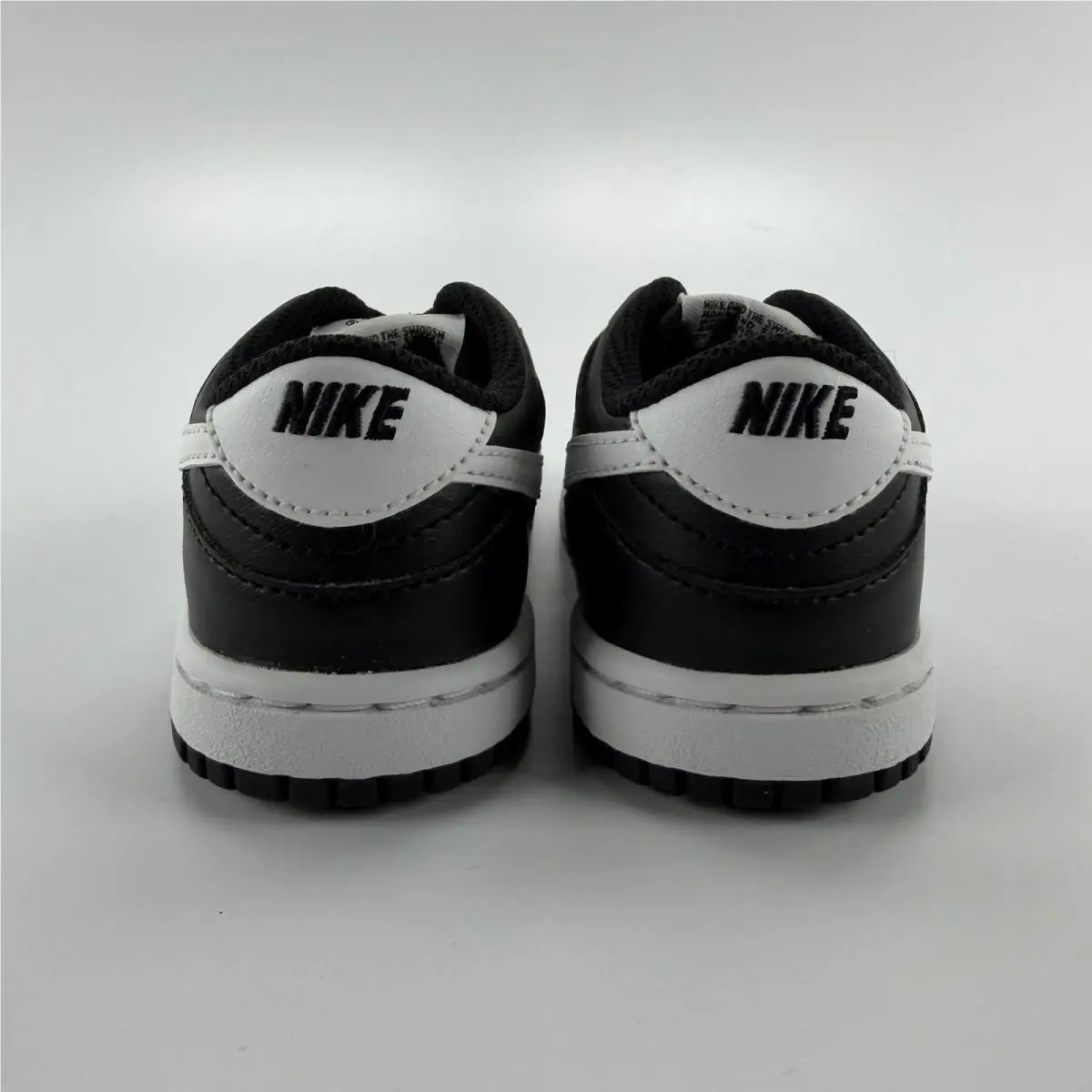Nike shoes - Nike Dunk Low Black Panda 2.0 (TD) - Black 3