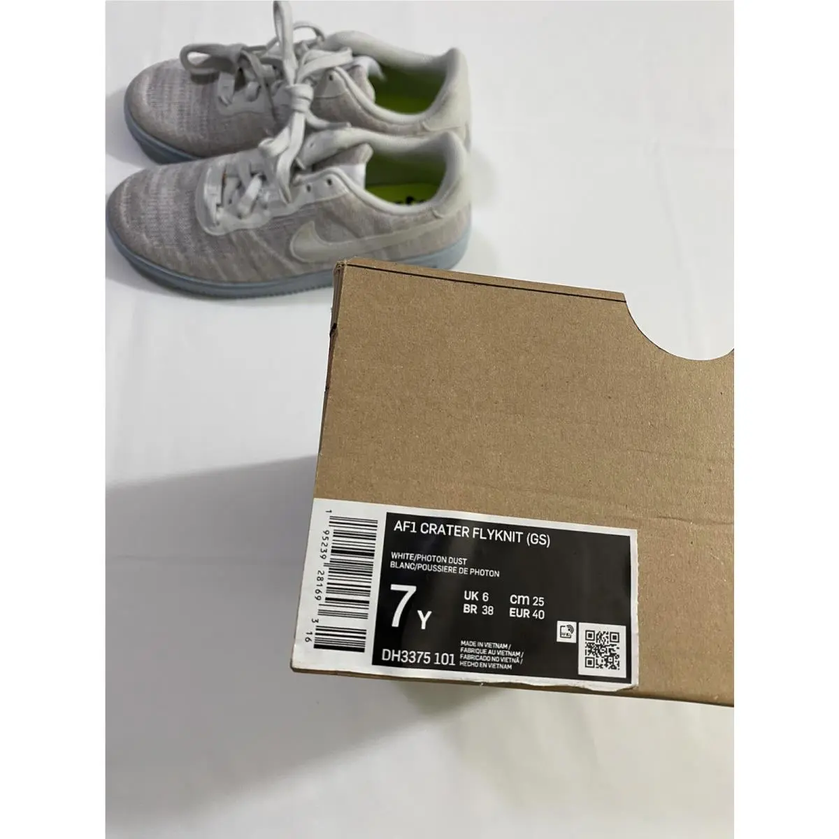 Nike shoes - DH3375 101 - White (UPC: 0195239281693) 7