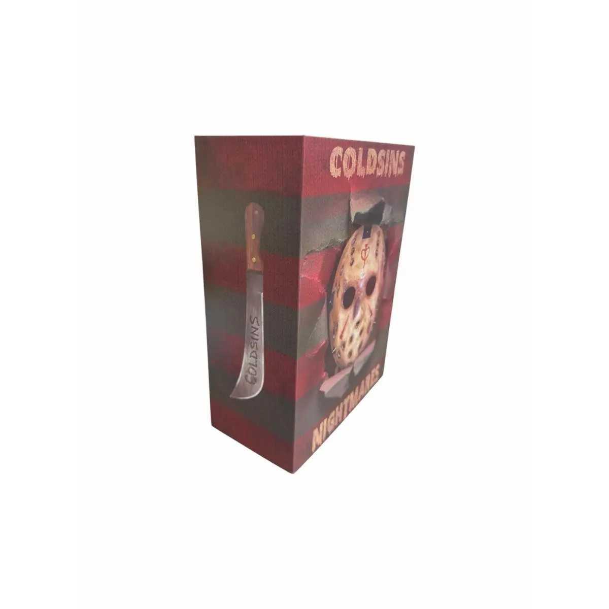 Nike shoes - Freddy Vs Jason - Freddy Jason - Multicolor 10