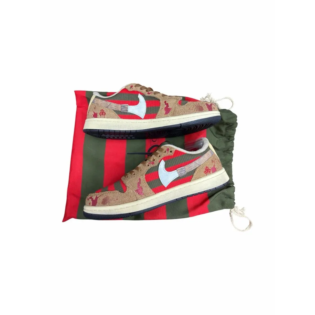 Nike shoes - Freddy Vs Jason - Freddy Jason - Multicolor 0