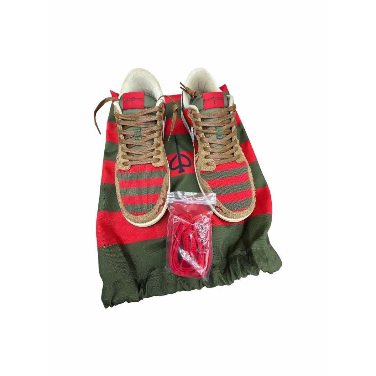 Nike shoes - Freddy Vs Jason - Freddy Jason - Multicolor 3
