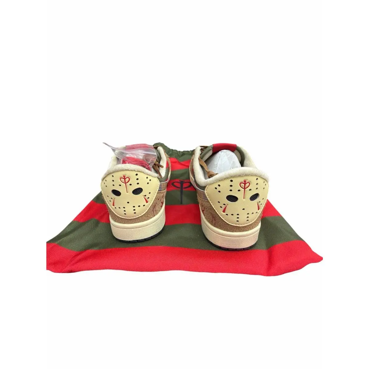Nike shoes - Freddy Vs Jason - Freddy Jason - Multicolor 4