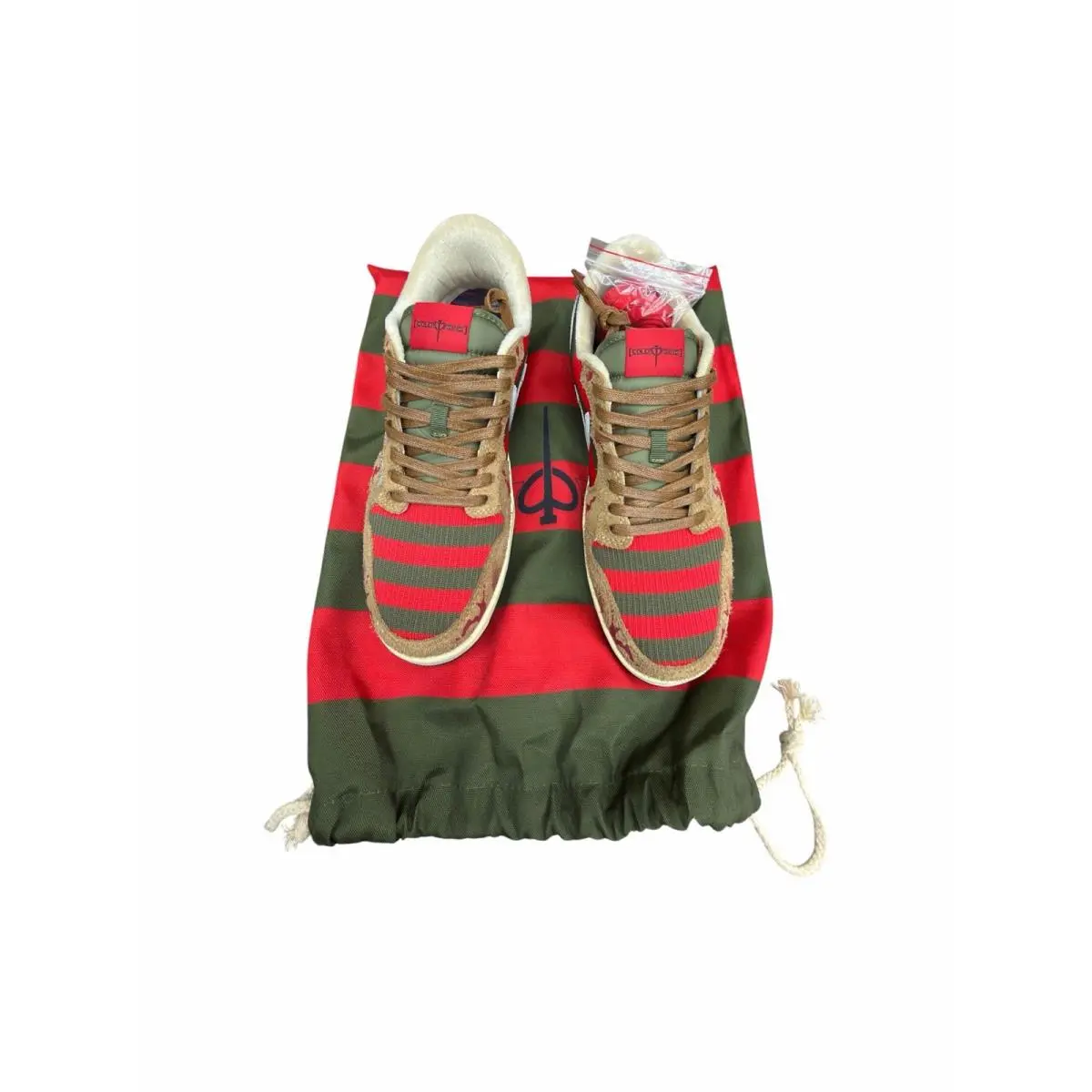 Nike shoes - Freddy Vs Jason - Freddy Jason - Multicolor 5