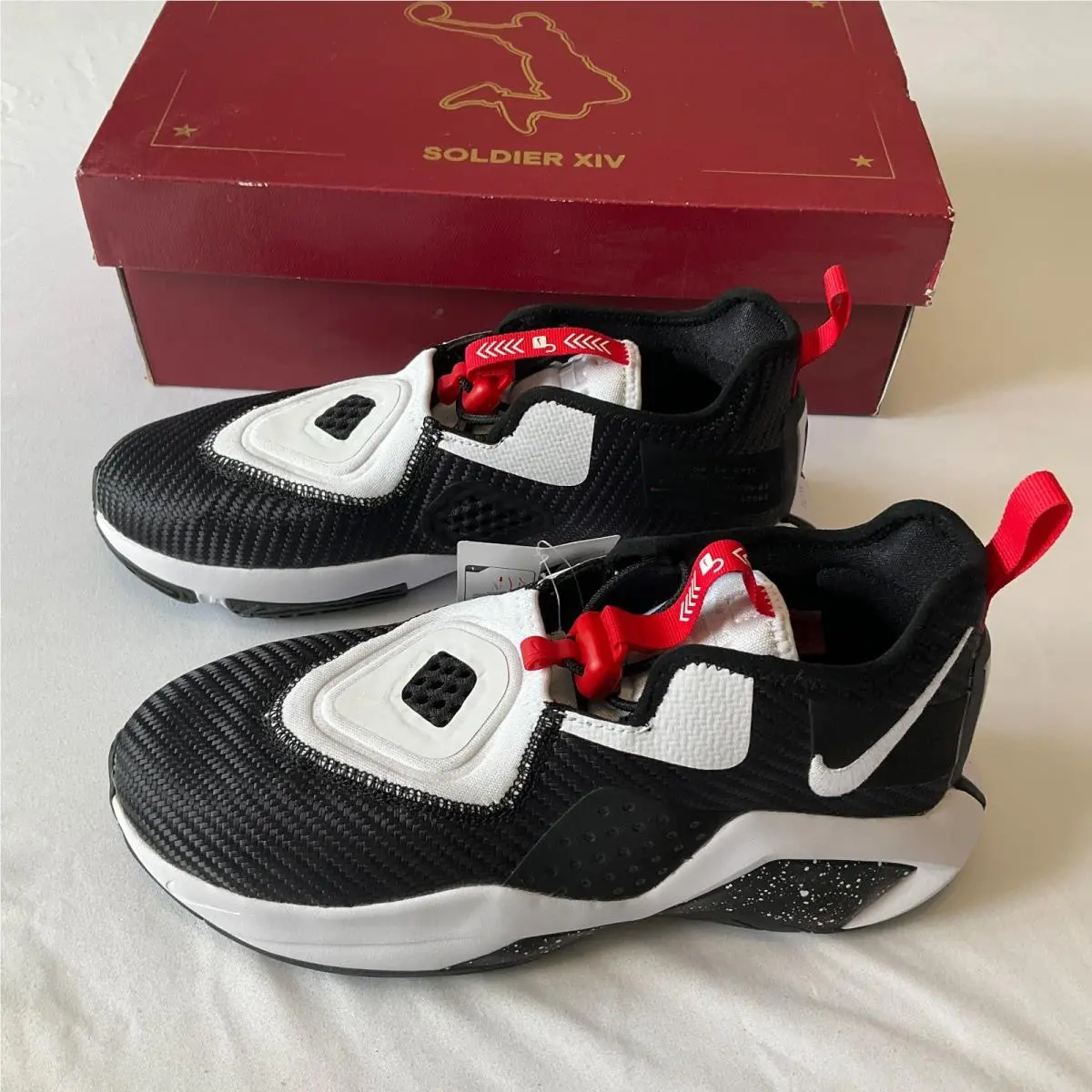 Nike shoes - Nike LeBron Soldier XIV - LeBron Soldier XIV - Black 6