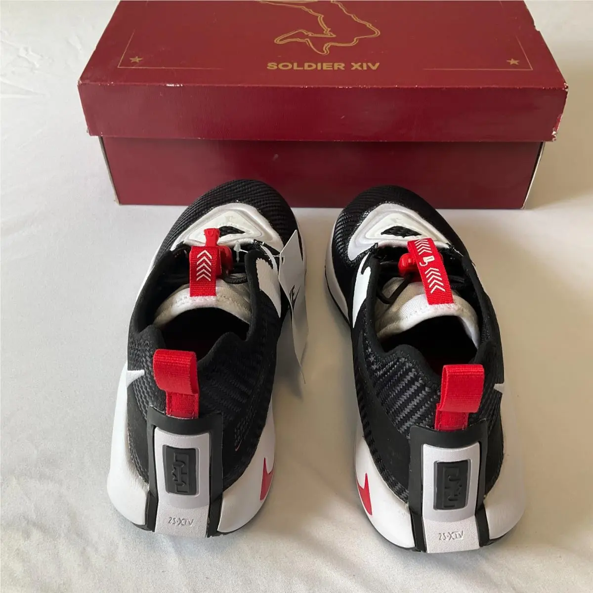 Nike shoes - Nike LeBron Soldier XIV - LeBron Soldier XIV - Black 7