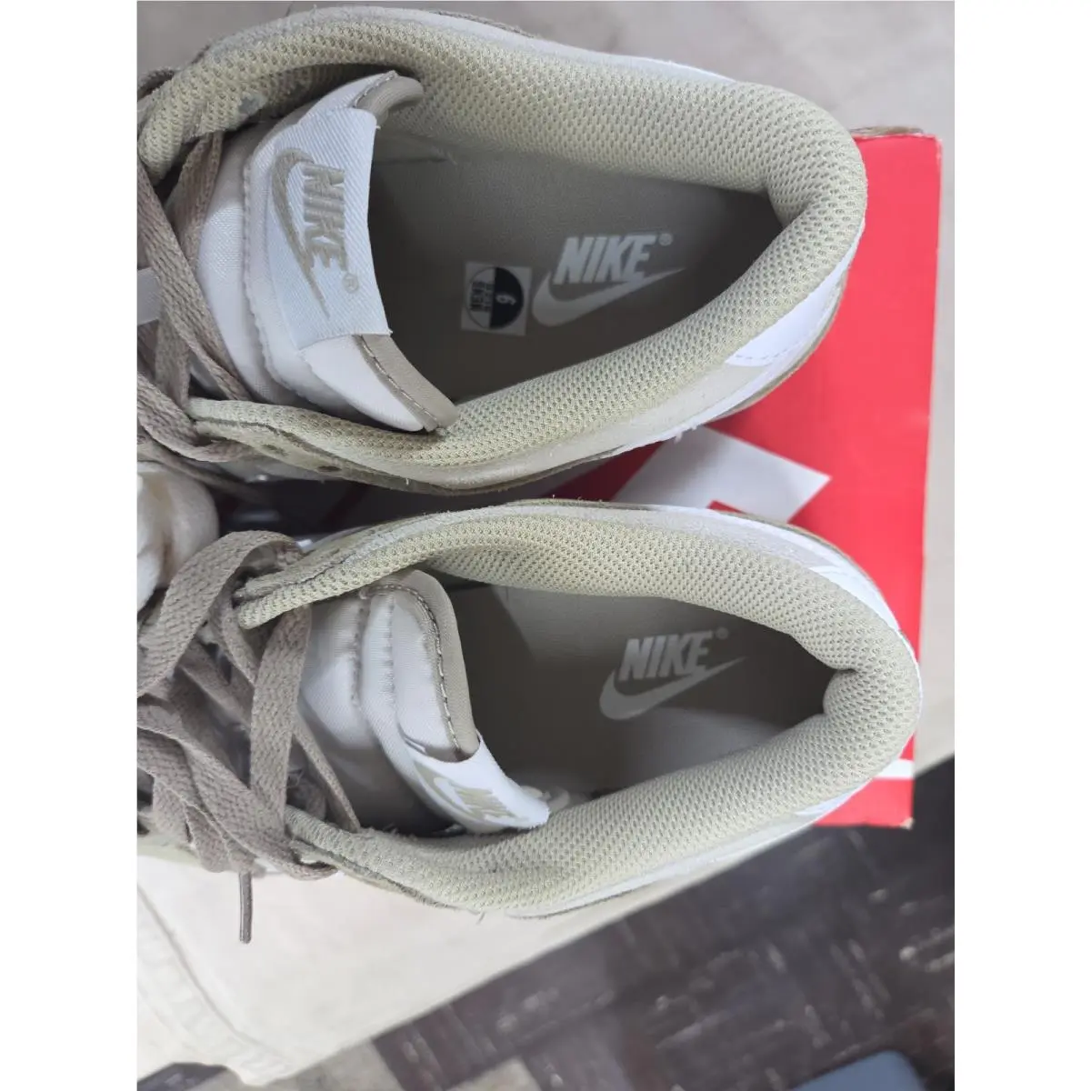 Nike shoes - Nike Dunk - Dunk - HQ1931-200 - Brown, Manufacturer: Hemp/Pale Ivory/Terra Blush/Gum Light Brown 3
